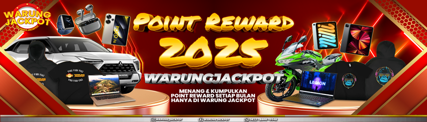 POINT REWARD WARUNGJACKPOT