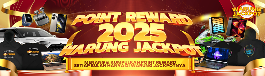 POINT REWARD WARUNGJACKPOT
