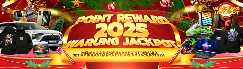 POINT REWARD WARUNGJACKPOT