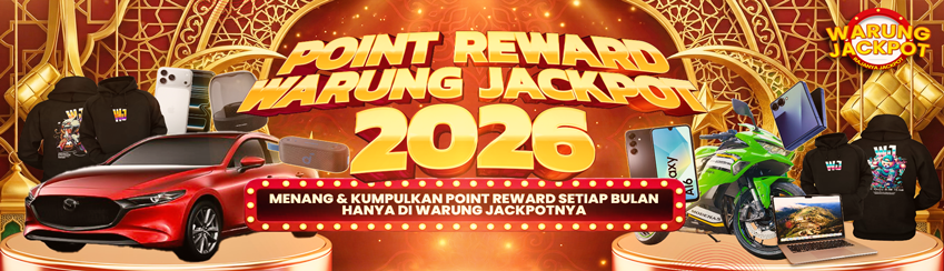 POINT REWARD WARUNGJACKPOT