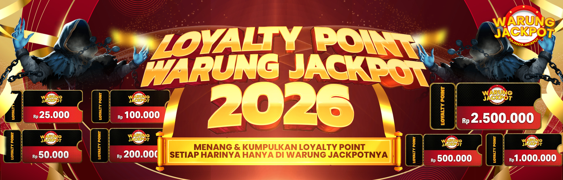 LOYALTY POINT EXCLUSIVE WARUNGJACKPOT