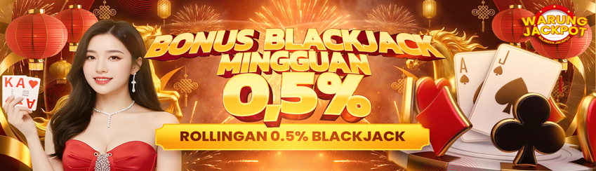 BONUS ROLLINGAN BLACKJACK